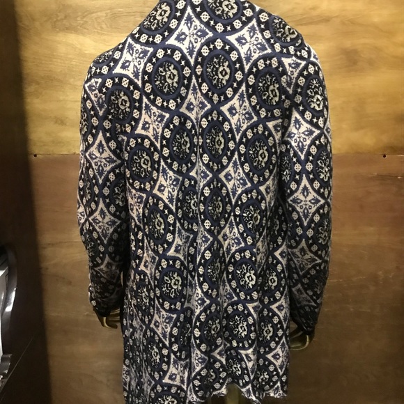 Knit Sweater Cardigan Robe - Picture 6 of 8